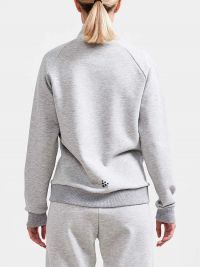 Sportjacke Damen Grau